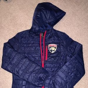 Florida panthers puffer jacket